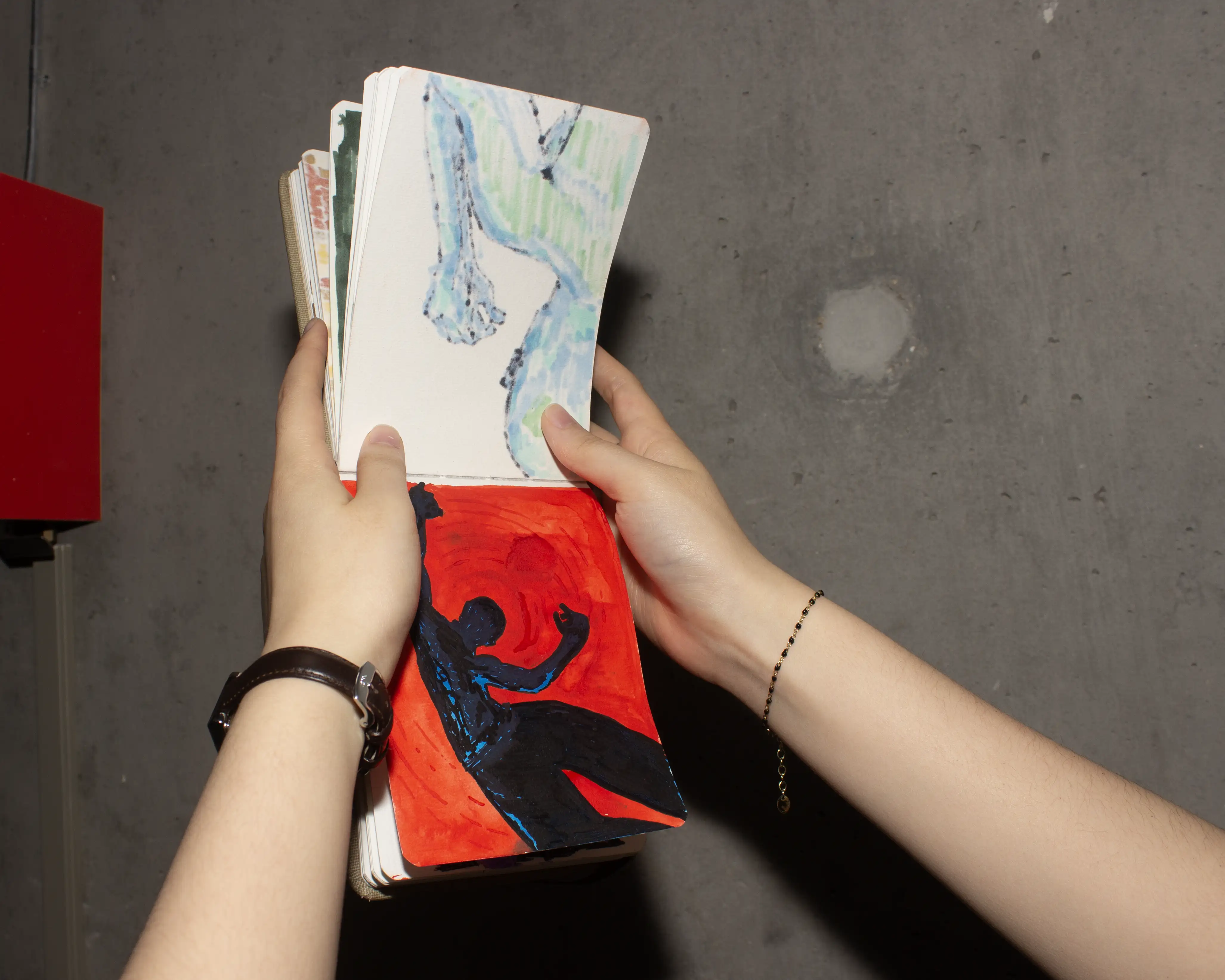 Carnet de croquis