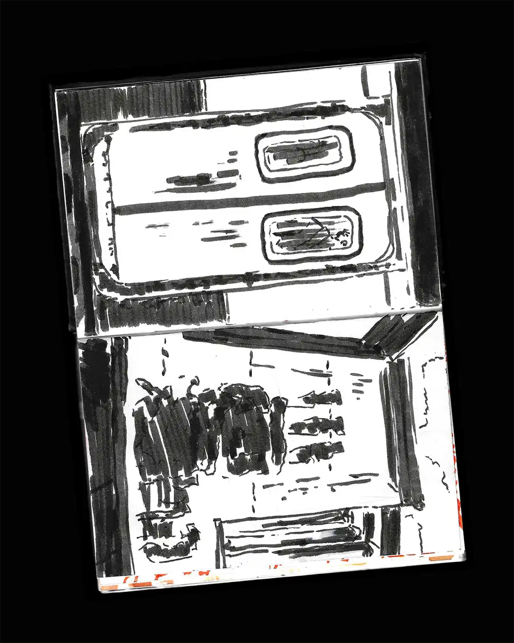 Carnet de croquis