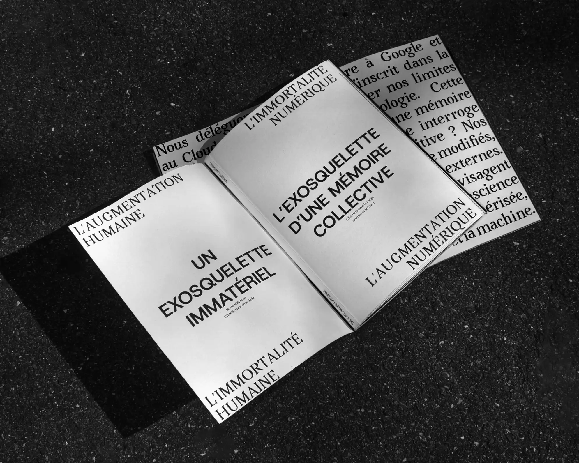 Projet sur le transhumanisme numérique